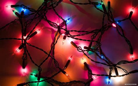 Blinking Christmas Lights Wallpaper 59 Images