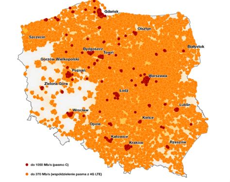 Orange Startuje Z Prawdziwym 5G Mamy Pierwsze Wyniki TELEPOLIS PL