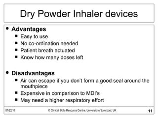 Inhaler Devices | PPT