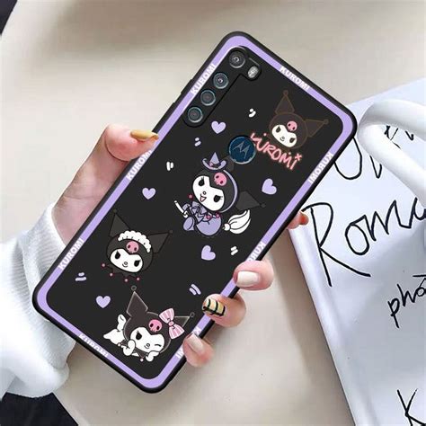 Hello Kitty Kuromi Melody Case For Motorola Moto G30 G60 G50 G22 G9 G8