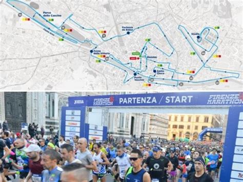 Firenze Marathon Orari Percorso Della Maratona E Modifiche Al