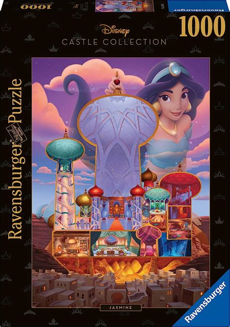 Ravensburger Disney Castle Collection Disney Castles Jasmine