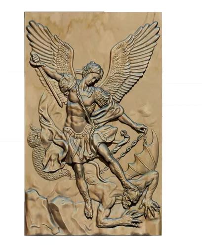 Escultura De San Miguel Arcángel Para Decoración En Venta En Por Sólo S