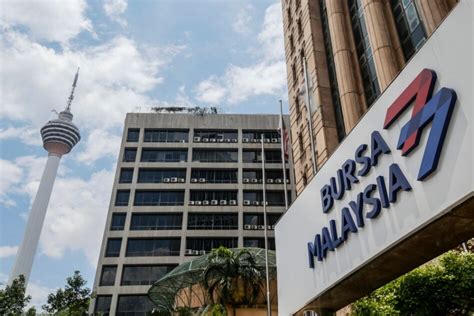 Bursa Malaysia Closes Lower In Sync With Regional Peers Ci Hits