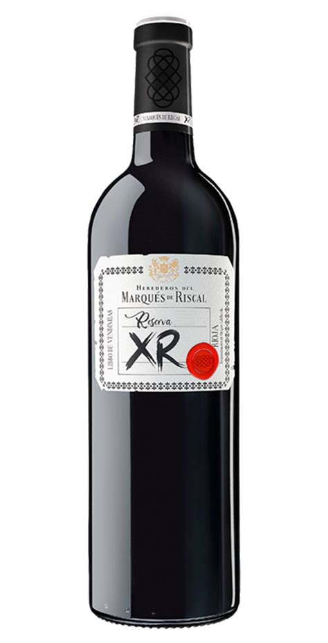 Marqués de Riscal XR Reserva Tinto 2017 Vinalda