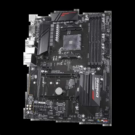 Buy Gigabyte B450 Gaming X With Hybrid Digital Pwm Ddr4 Motherboard Online