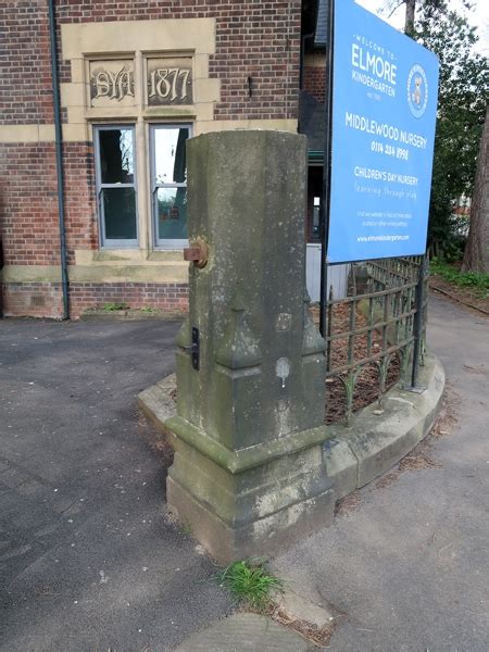 Lodge With Attached Railings And Gateway At Middlewood Hospital