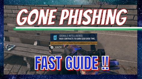 DMZ Season 4 GONE PHISHING Fast Guide Phalanx Faction Tier 2