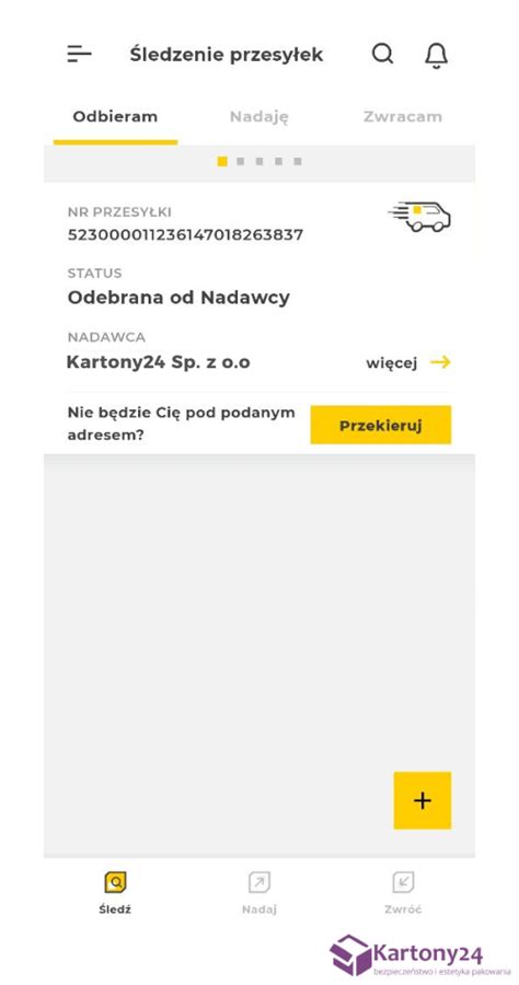 Jak Przekierowa Paczk Inpost W Aplikacji Instrukcja Krok Po Kroku