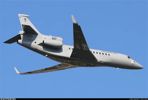 Dassault Falcon X Hungary Air Force Ferenc Kolos Jetphotos