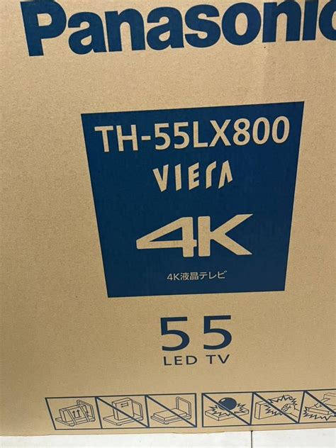 Yahooオークション Panasonic Viera パナソニック ビエラ 55インチ