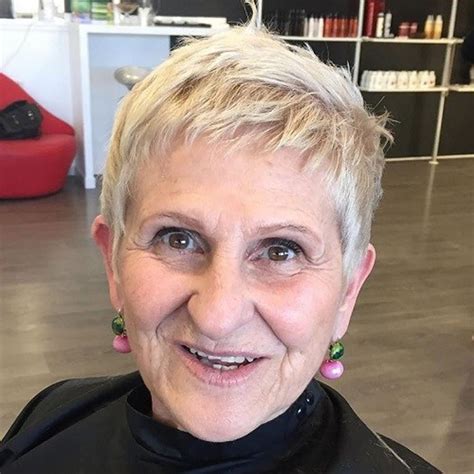 Pixie Short Haircuts for Older Women Over 50 & 2021 & 2022 Short Haircuts - Page 8 of 8