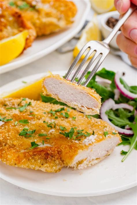 Breaded Chicken Cutlets Easy Peasy Meals