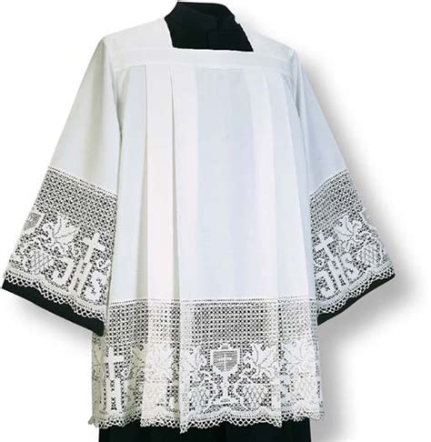 Lace Surplice Catholic Pattern