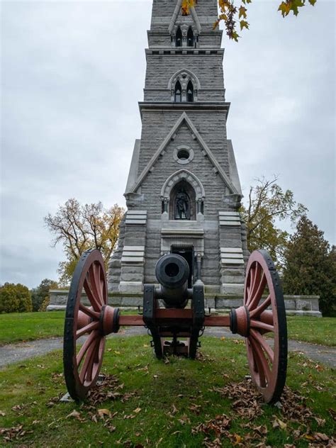 Climbing the Saratoga Monument and Visiting the Philip Schuyler House ...