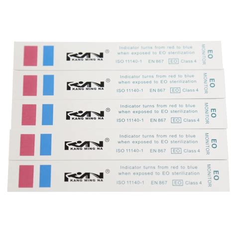 Wholesale Eo Indicator Strips Plasma Indicator Strip Medical Steam