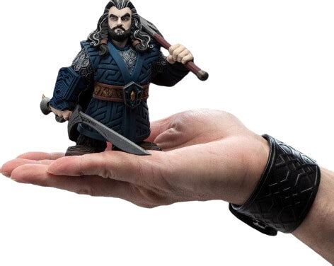 The Hobbit Statuette Thorin Oakenshield Limited Edition Mini