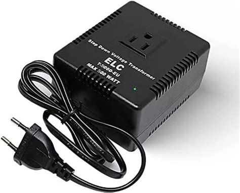 Elc Convertidor De Voltaje De 500 Vatios Reductor 220v A Cuotas