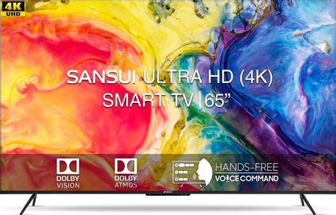 Sansui Jsw Asuhdff Inch Ultra Hd K Smart Led Tv Price In India