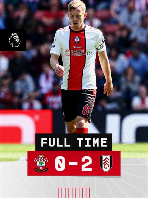 Southampton FC On Twitter A Heart Breaking Moment As Our Relegation