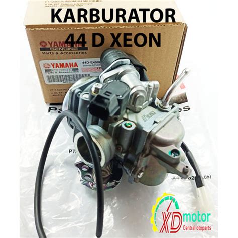 Jual KARBURATOR 44D XEON KUALITAS ASLI ORIGINAL YGP YAMAHA LANGSAM