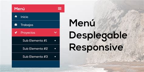 Menus Desplegables Html Y Css Ejemplos Nuevo Ejemplo Images