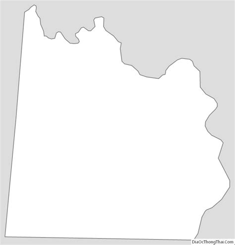 Map of Anson County, North Carolina - Thong Thai Real