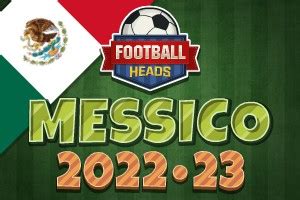 Football Heads Liga Mx Gioca Su Dvadi