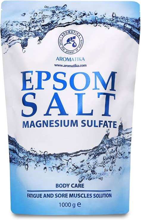 Magnesiumsulfat 2 5kg Bittersalz Epsom Salz Epsomit In