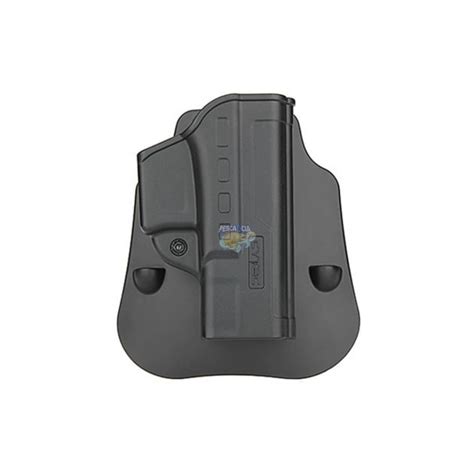 Coldre Externo Destro Pistola Glock G12 G23 G32 Cytac CY FG19 Na Pesca