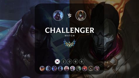 Kr Challenger Match Super Aphelios Vs Super Jhin Youtube