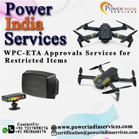 WPC ETA Registration Services Online Equipment Type Approval Services