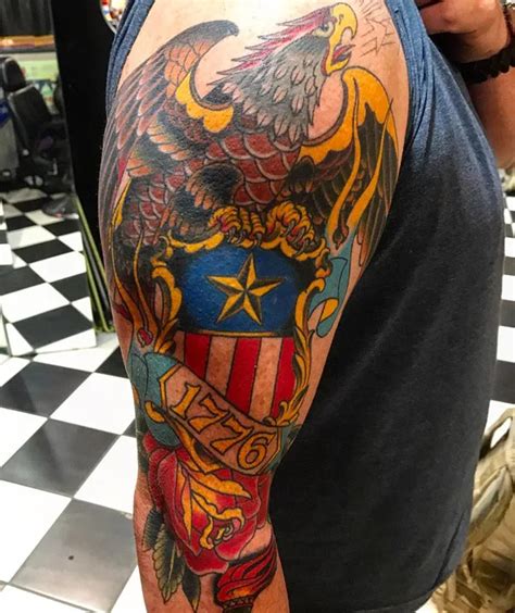 22 Spectacular 1776 Tattoo Ideas You Can Rock This Year