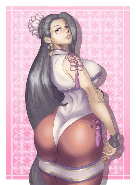 Rule 34 Ass Big Butt Female Female Only Gage 199x King Of Fighters Looking At Viewer Looking