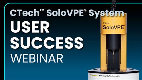 User Success Ctech Solovpe System Support Webinar Youtube