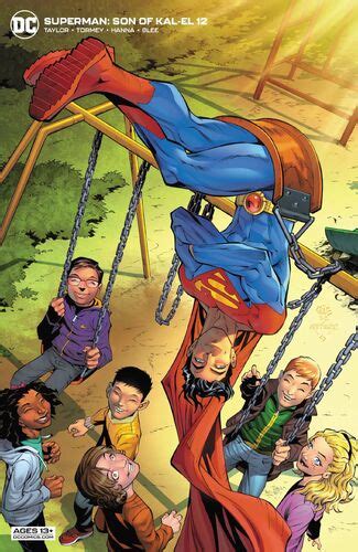 Superman Son Of Kal El Vol 1 12 Dc Database Fandom