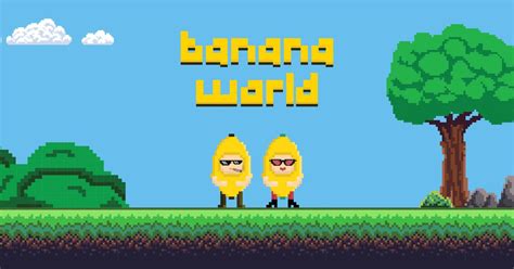 Banana World Game | Banana Creative Studios