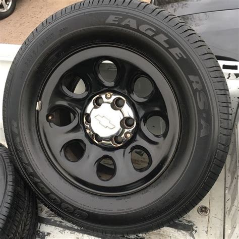 New Chevy Tahoe Police Ppv Hd 17” Wheels And Tires For Sale In Phoenix