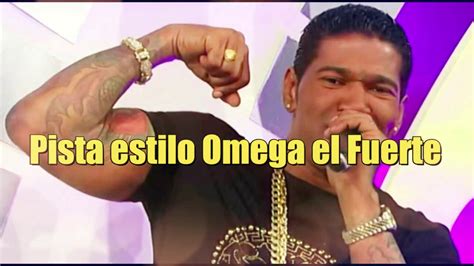 Pista De Merengue Urbano Estilo Omega El Fuerte Instrumental De Mambo