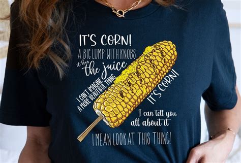 Its Corn Shirt Tiktok Corn Boy Tshirt Corn Song Lyrics Etsy