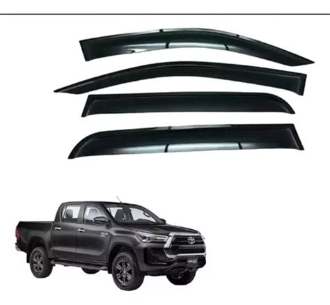 Botaguas Deflectores Toyota Hilux Meses Sin