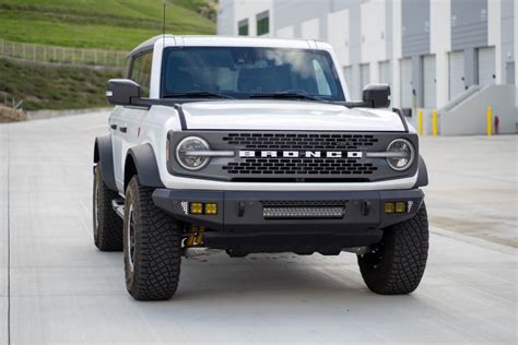 6th Gen Bronco Front Bumper Oe Plus Series V2 Dv8 Offroad