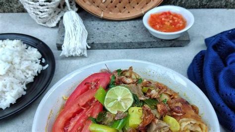 Lezatnya Soto Mie Bogor Resep Praktis Untuk Dicoba Di Rumah Hot