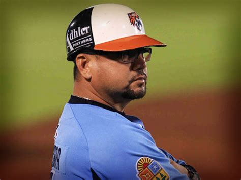 Chapo Vizcarra Manager De La SelecciÓn Mexicana Sub 21 De BÉisbol