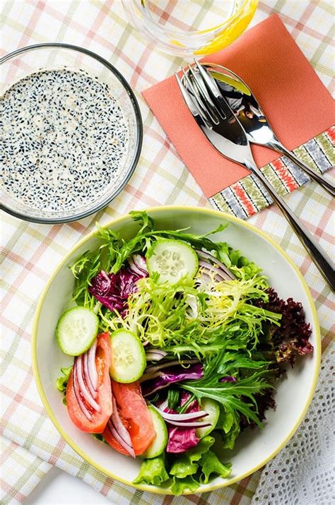 Black Sesame Salad Dressing | Omnivore's Cookbook