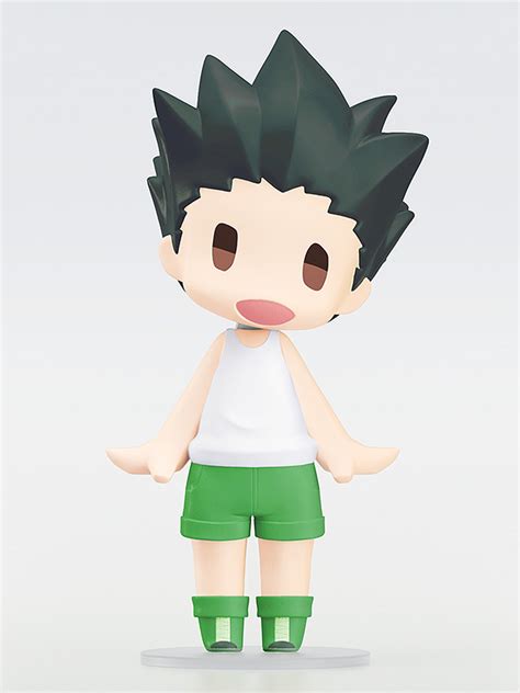 Hunter x Hunter - Gon Freecss HELLO! GOOD SMILE Figure | Crunchyroll Store