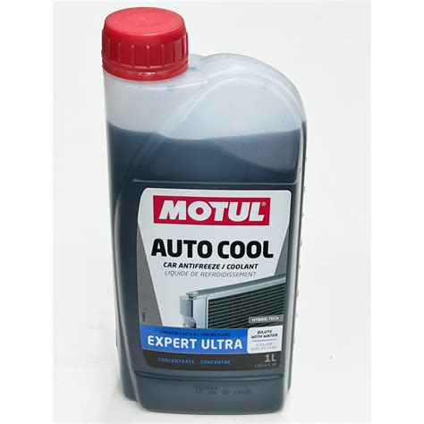 Motul Auto Cool Expert Ultra Coolant Litre Antifreeze Concentrated