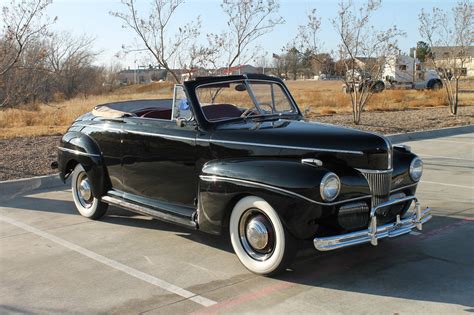 1941 Ford Super Deluxe Convertible For Sale In Amarillo Texas United