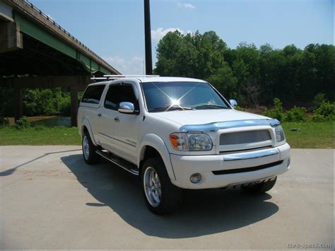 2004 Toyota Tundra Double Cab Specifications, Pictures, Prices