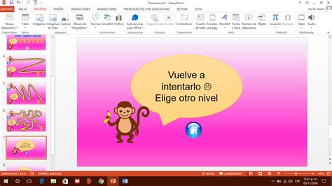 Ofimática 3 Como crear un juego en Power point